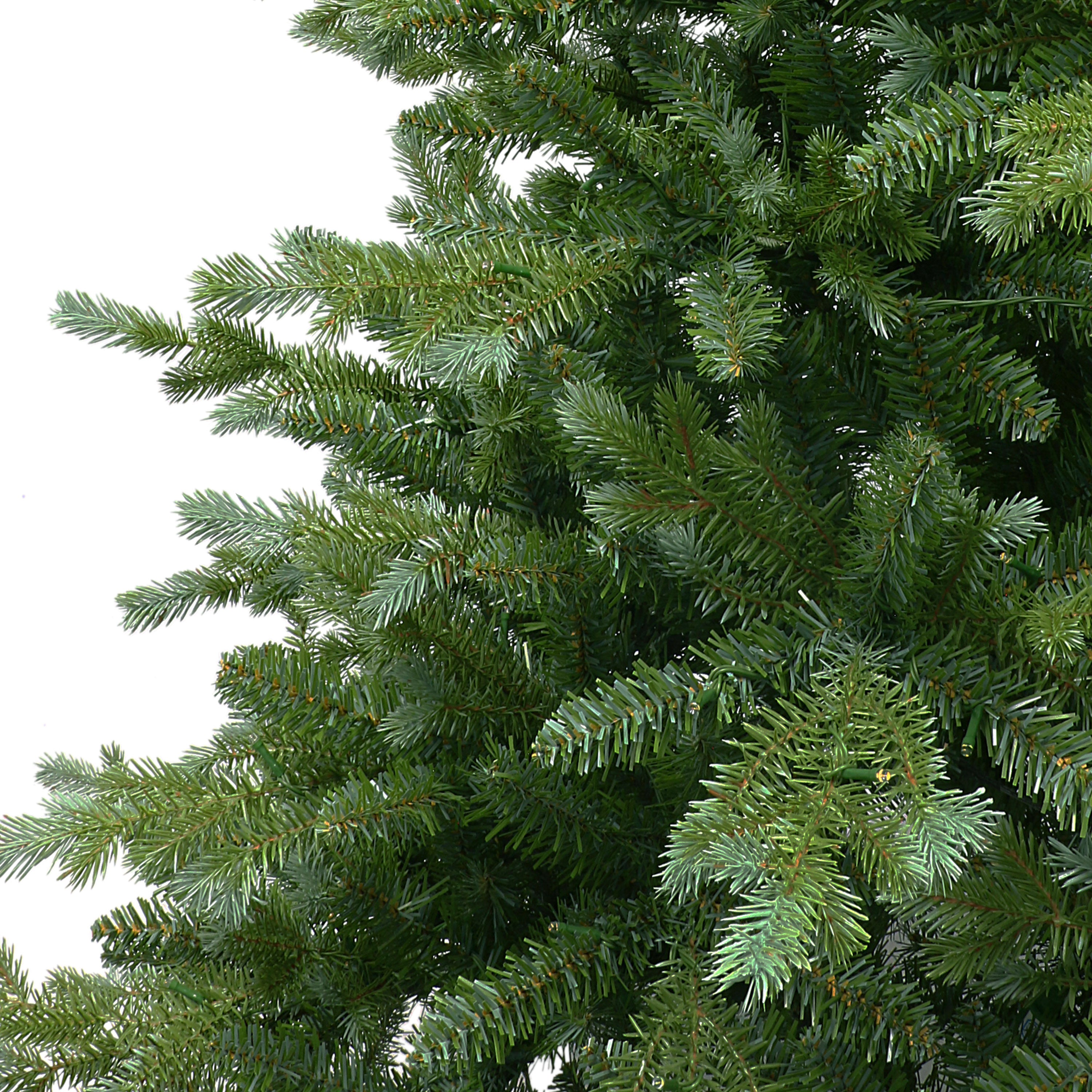 7.5ft Pre-Lit Linden Fir Tree